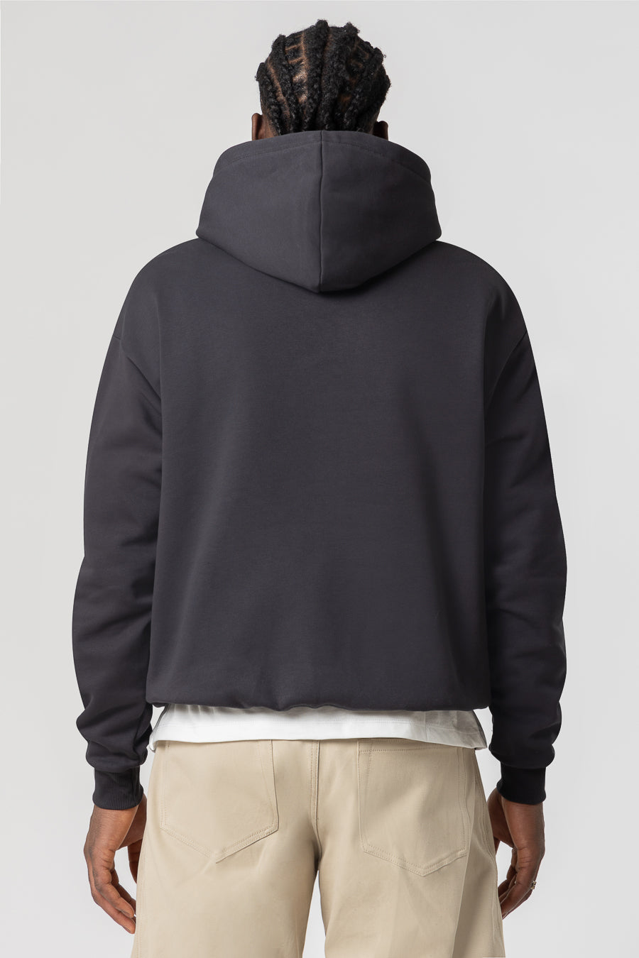 Hoodie Premium Blanks 330GR Dark Grey