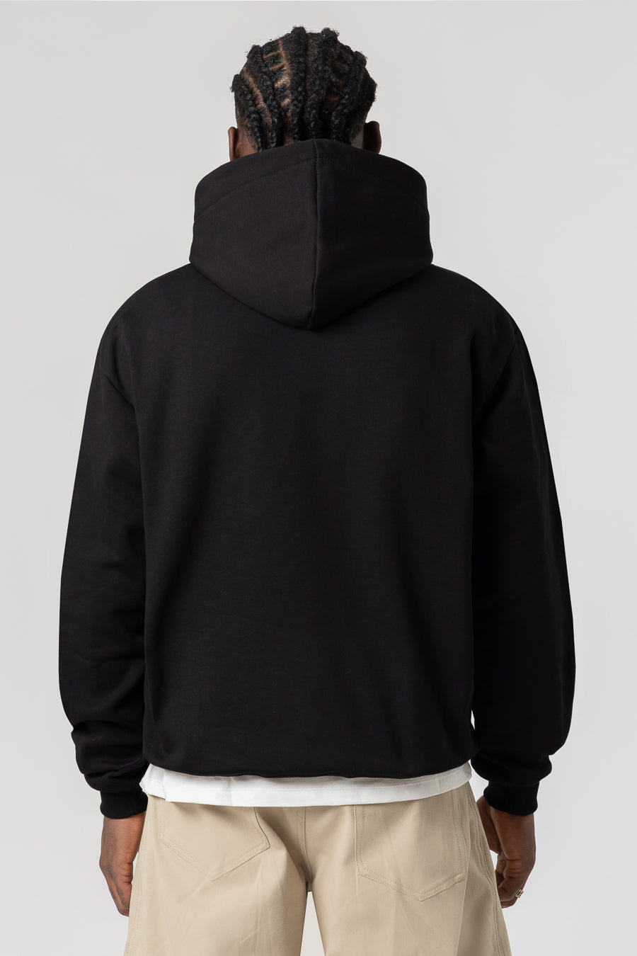 Hoodie Premium Blanks 330GR Black