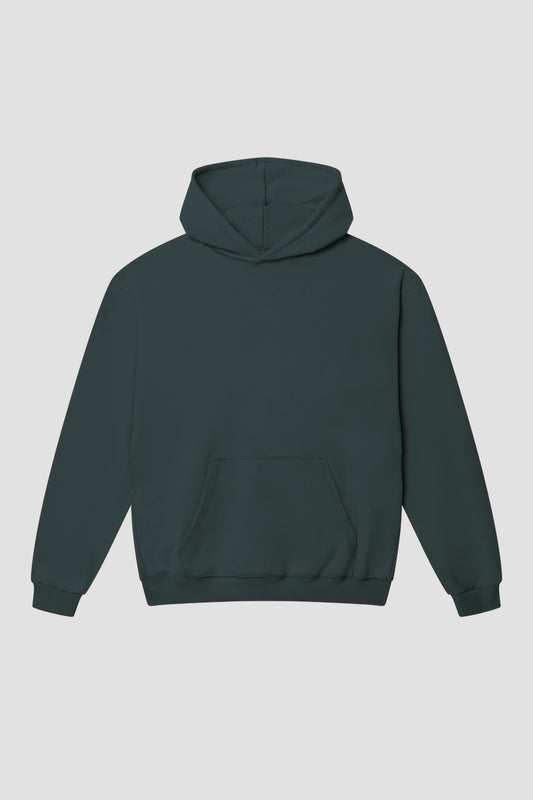 Hoodie Premium Blanks 330GR Forest green