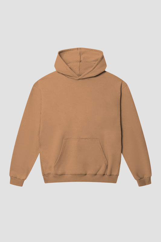 Hoodie Premium Blanks 330GR Camel