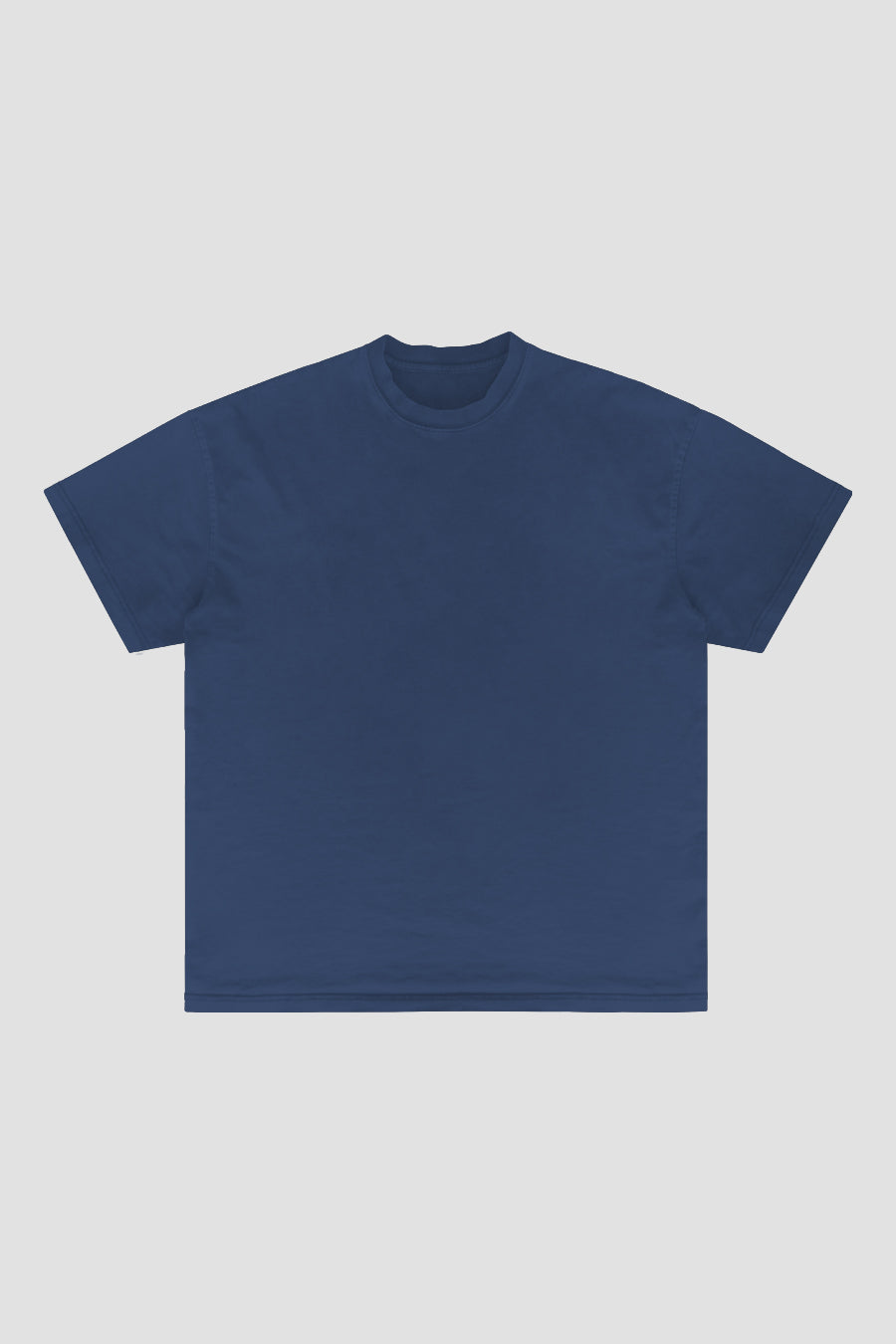 T-Shirt Blanks Boxy Fit 190Grms Navy