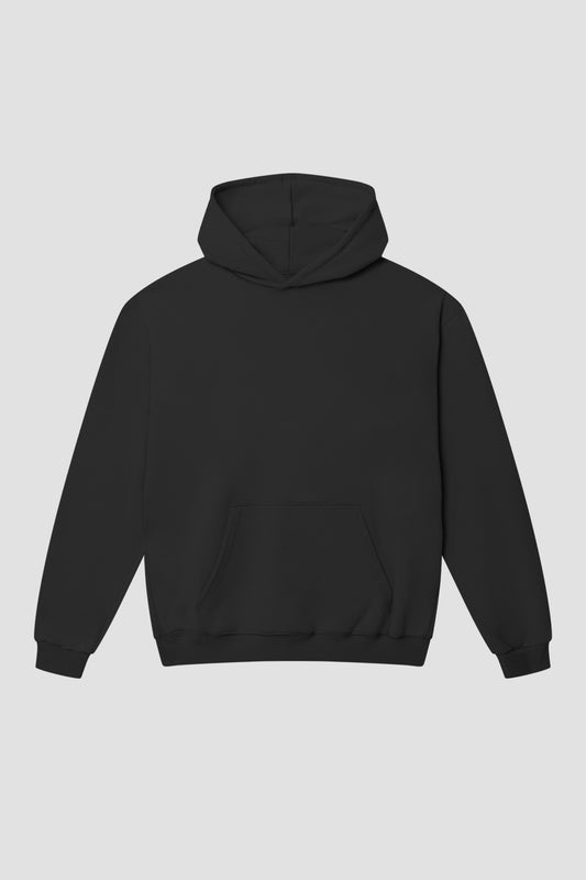 Hoodie Premium Blanks 330GR Black