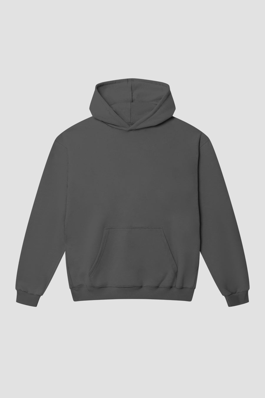 Hoodie Premium Blanks 330GR Dark Grey